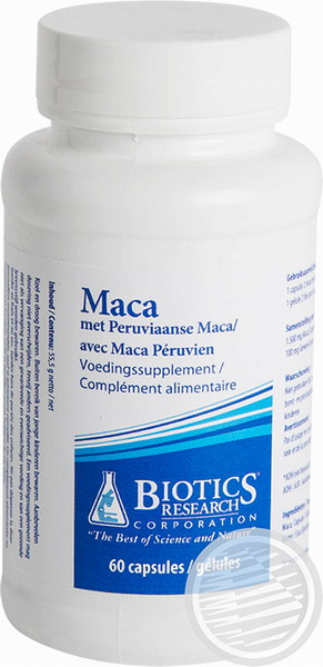 MACA 60 GEL ENERGETICA NATURA